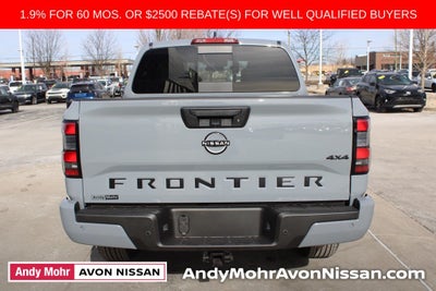 2026 Nissan Frontier SV