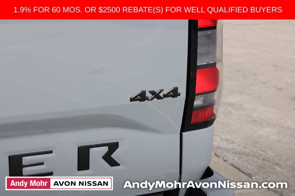 2026 Nissan Frontier SV