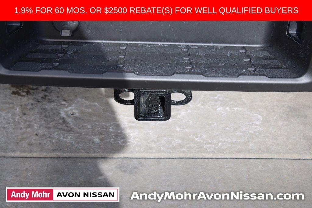 2026 Nissan Frontier SV