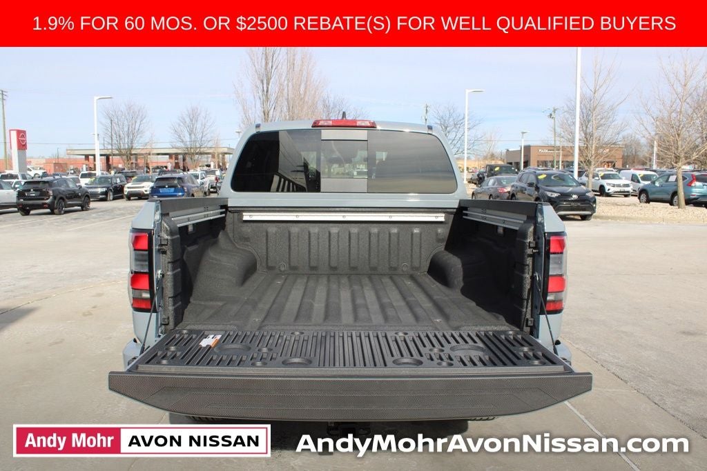 2026 Nissan Frontier SV