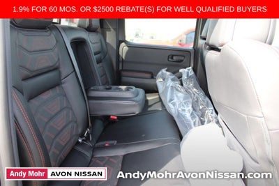 2026 Nissan Frontier PRO-4X