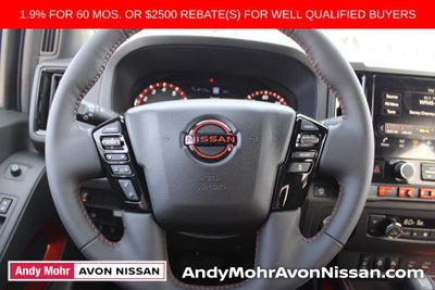 2026 Nissan Frontier PRO-4X
