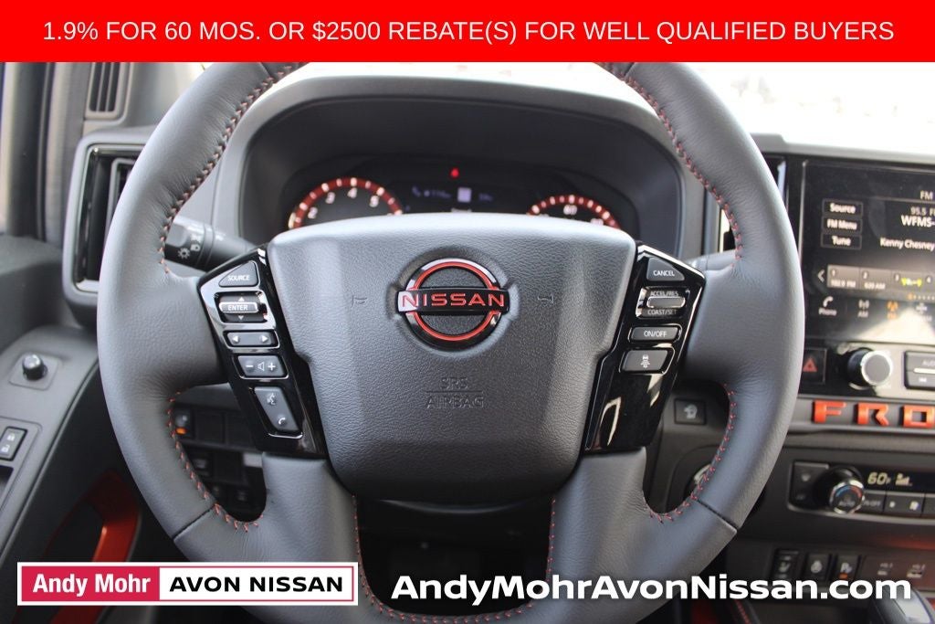 2026 Nissan Frontier PRO-4X