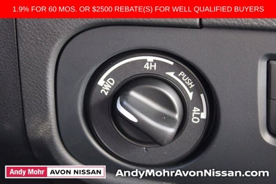2026 Nissan Frontier PRO-4X