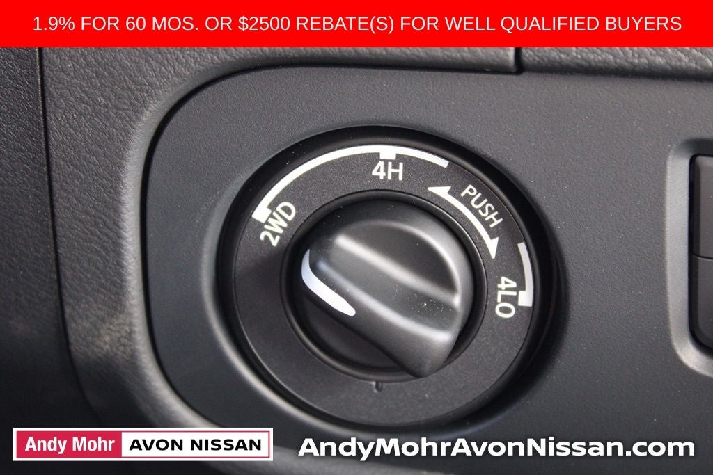 2026 Nissan Frontier PRO-4X