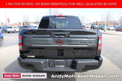 2026 Nissan Frontier PRO-4X