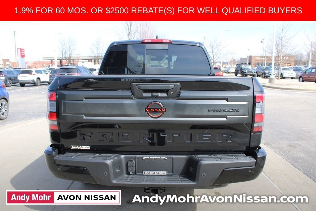 2026 Nissan Frontier PRO-4X