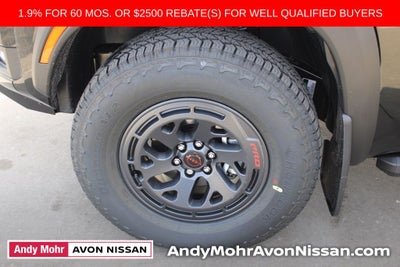2026 Nissan Frontier PRO-4X