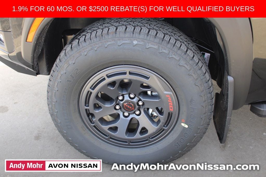2026 Nissan Frontier PRO-4X