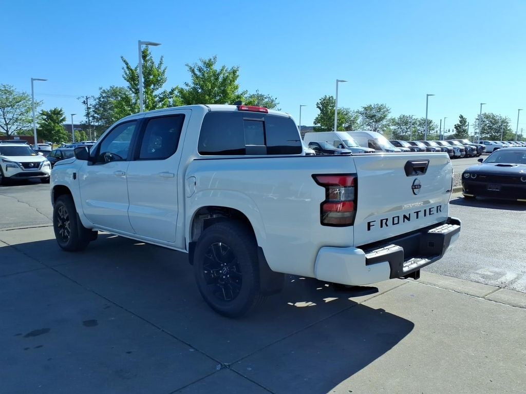 2026 Nissan Frontier SV