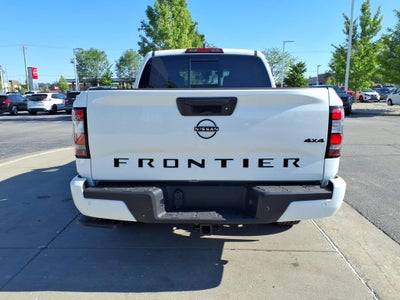 2026 Nissan Frontier SV