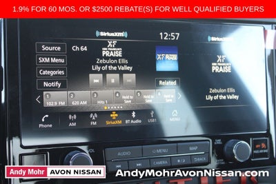 2026 Nissan Frontier PRO-4X