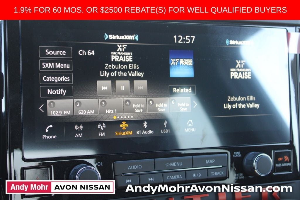 2026 Nissan Frontier PRO-4X