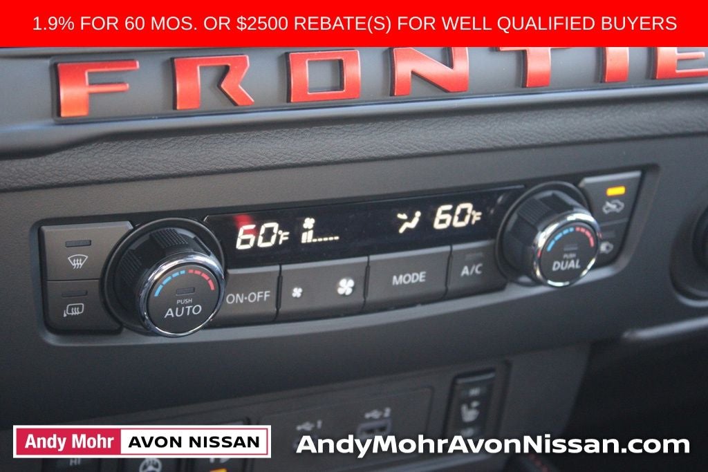 2026 Nissan Frontier PRO-4X