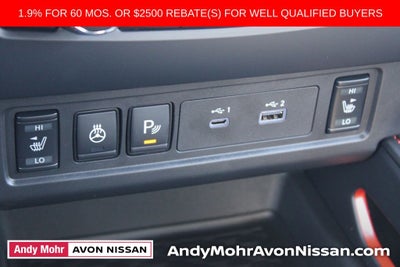 2026 Nissan Frontier PRO-4X