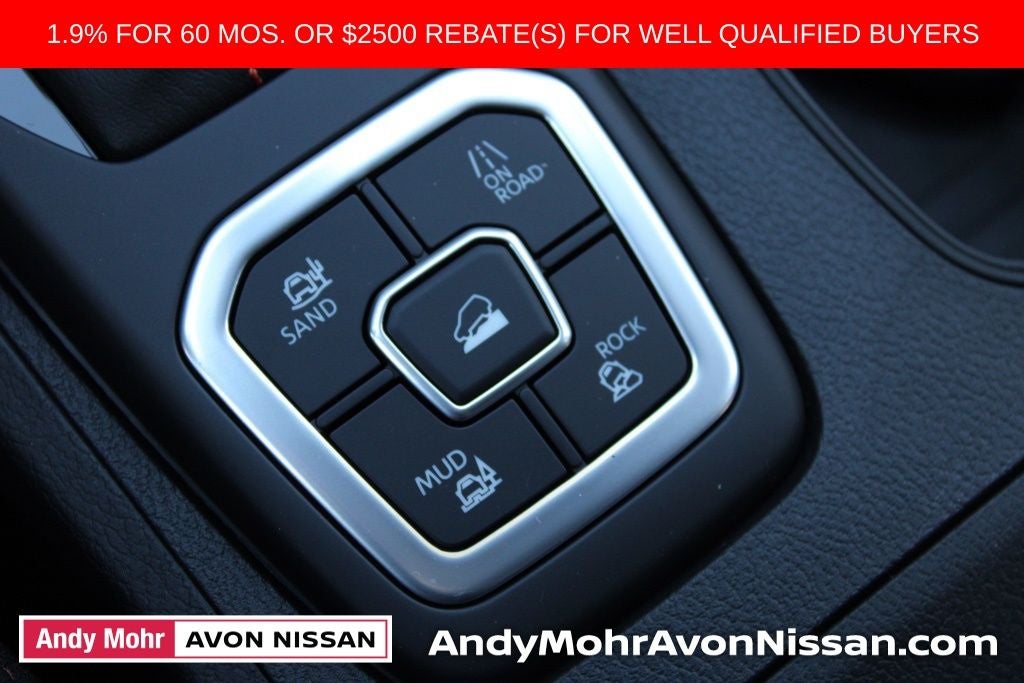 2026 Nissan Frontier PRO-4X