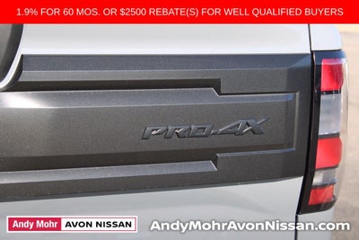 2026 Nissan Frontier PRO-4X