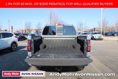 2026 Nissan Frontier PRO-4X