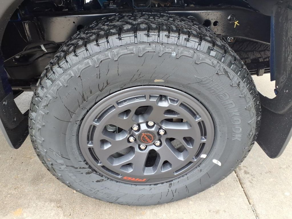 2026 Nissan Frontier PRO-4X