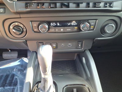 2026 Nissan Frontier SV
