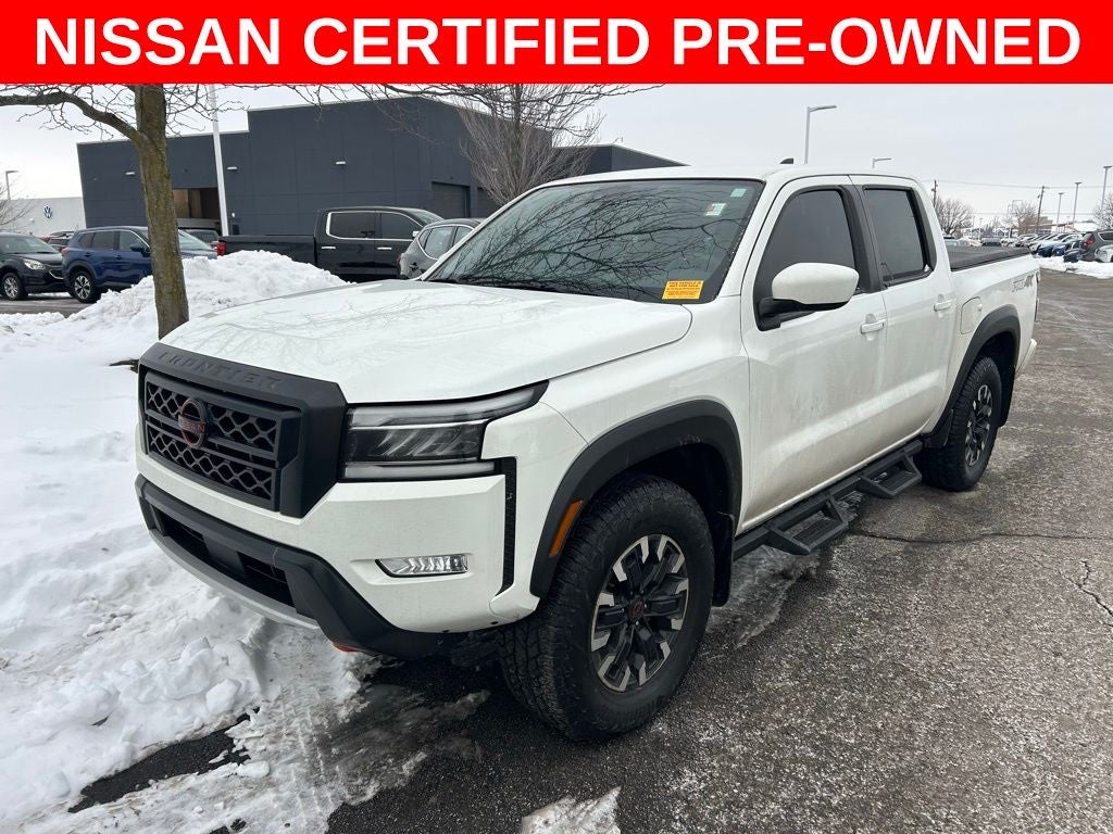 2022 Nissan Frontier PRO-4X