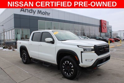 2022 Nissan Frontier PRO-4X