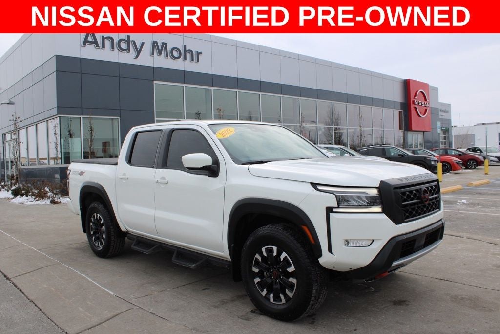 2022 Nissan Frontier PRO-4X