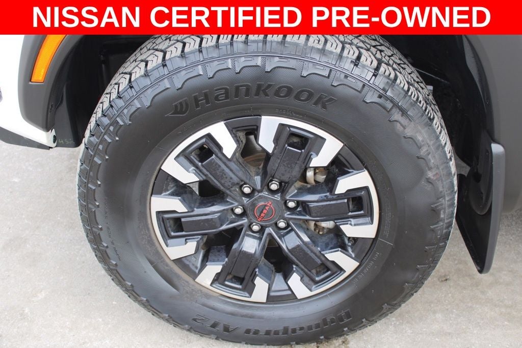 2022 Nissan Frontier PRO-4X