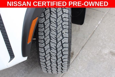 2022 Nissan Frontier PRO-4X