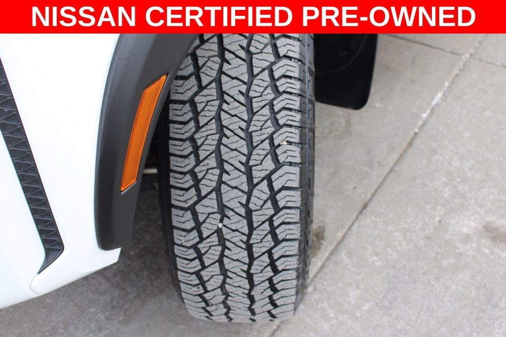 2022 Nissan Frontier PRO-4X