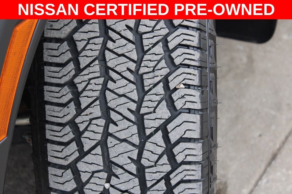 2022 Nissan Frontier PRO-4X