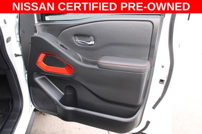 2022 Nissan Frontier PRO-4X