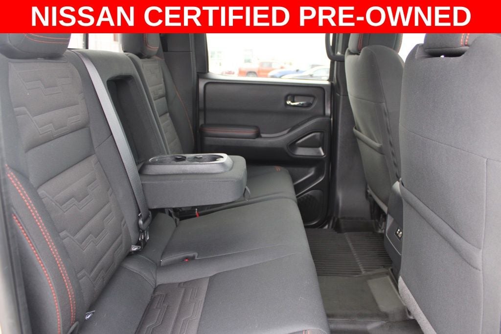 2022 Nissan Frontier PRO-4X