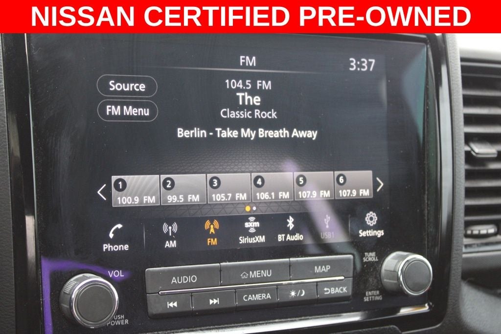 2022 Nissan Frontier PRO-4X