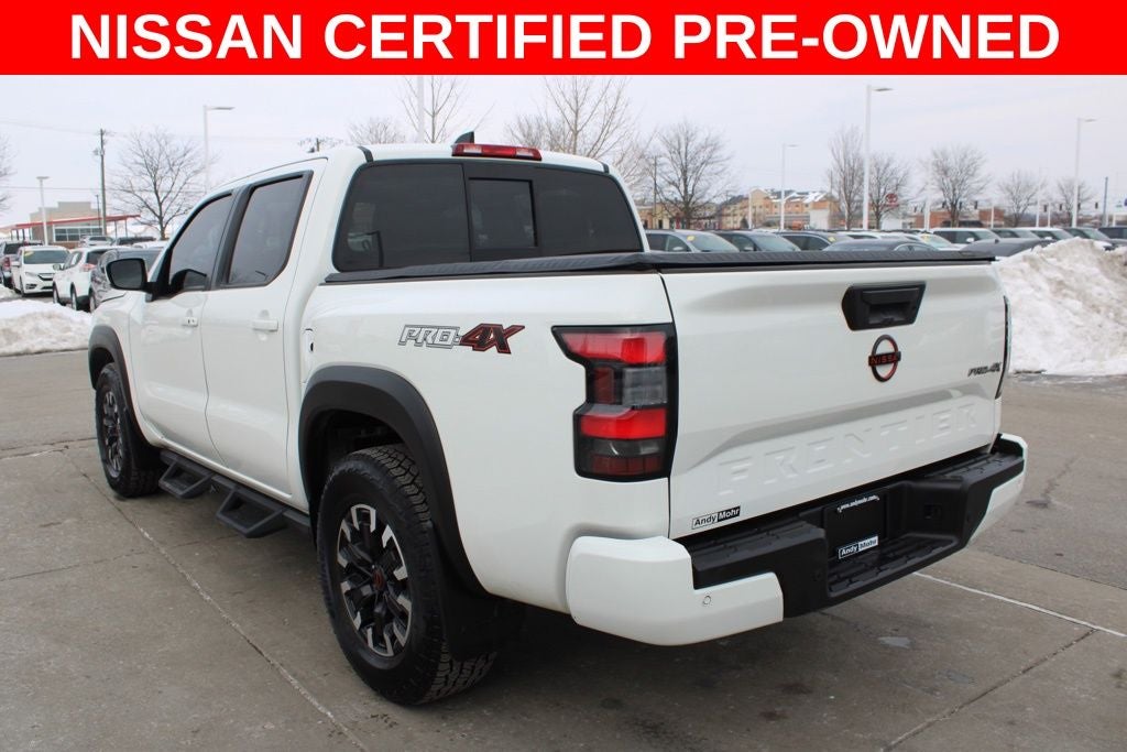 2022 Nissan Frontier PRO-4X