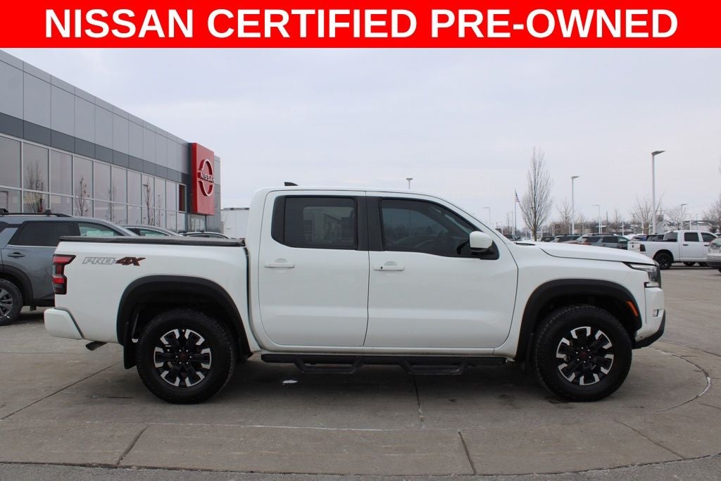 2022 Nissan Frontier PRO-4X