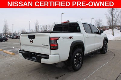 2022 Nissan Frontier PRO-4X