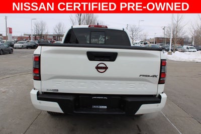 2022 Nissan Frontier PRO-4X