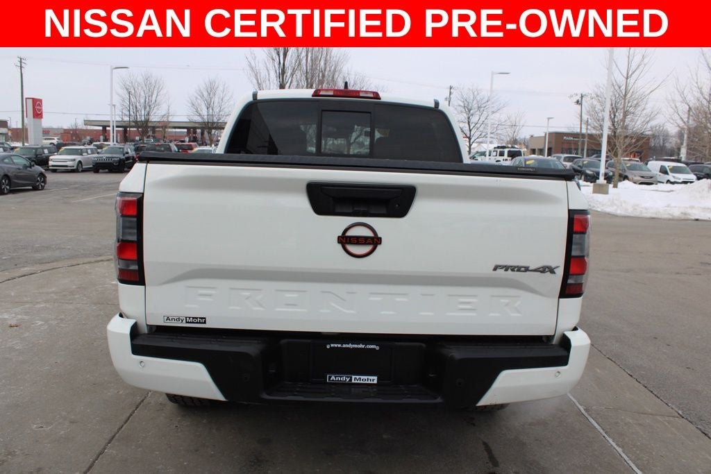 2022 Nissan Frontier PRO-4X