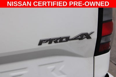 2022 Nissan Frontier PRO-4X