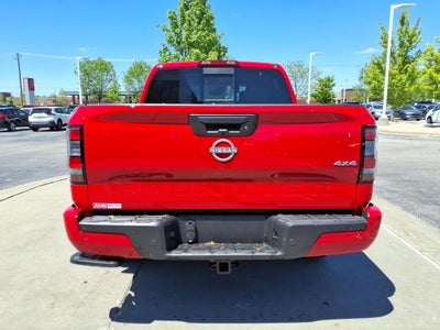 2026 Nissan Frontier SV