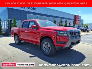 2026 Nissan Frontier SV