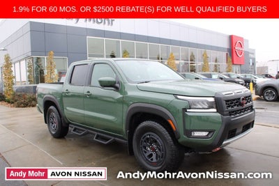 2026 Nissan Frontier PRO-4X