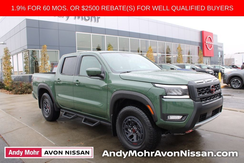 2026 Nissan Frontier PRO-4X