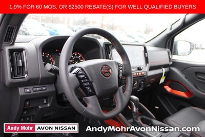 2026 Nissan Frontier PRO-4X