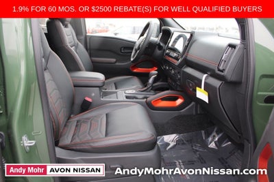 2026 Nissan Frontier PRO-4X