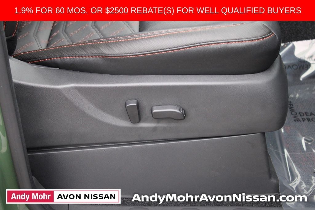 2026 Nissan Frontier PRO-4X