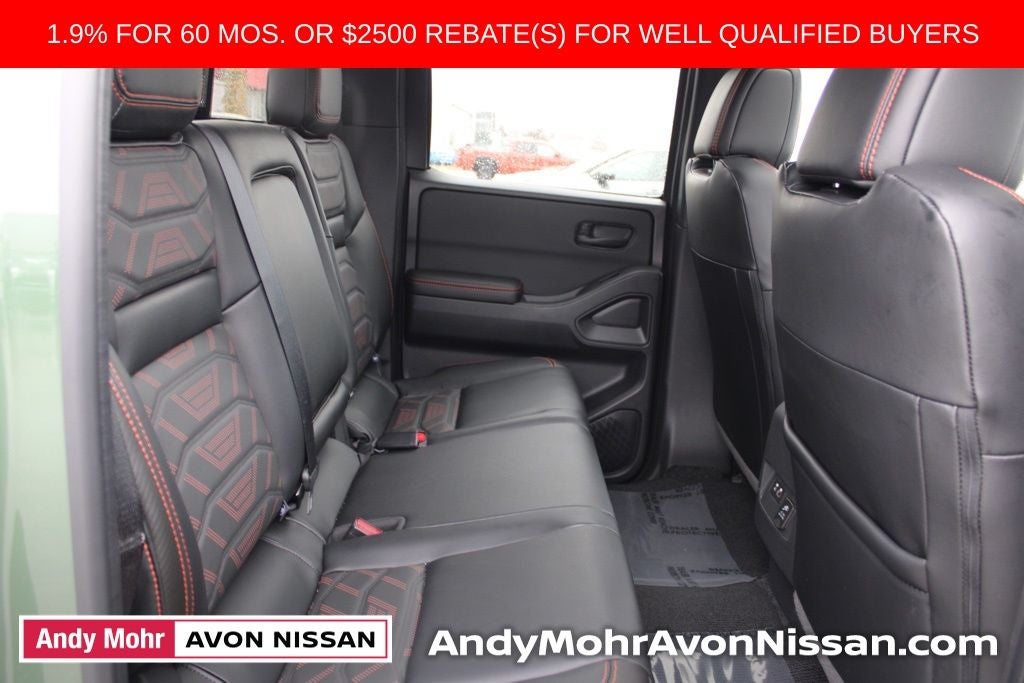 2026 Nissan Frontier PRO-4X