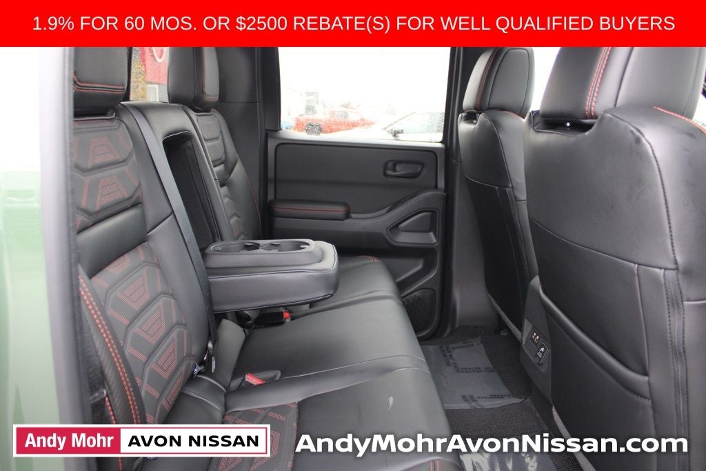 2026 Nissan Frontier PRO-4X