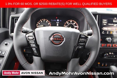 2026 Nissan Frontier PRO-4X